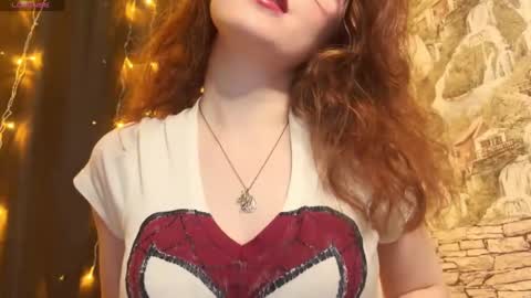 Friendly neighbourhoud redhead  online show from February 13, 11:04 pm