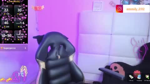 eemily_1 online show from March 8, 2:38 pm