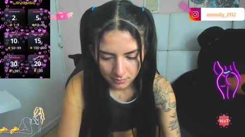 eemily_1 online show from March 1, 3:05 pm