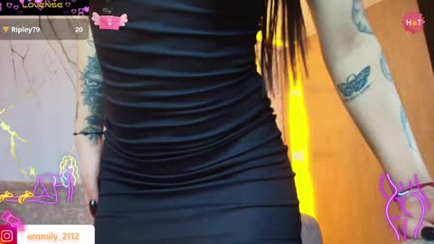 eemily_1 online show from September 12, 3:52 pm