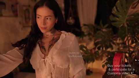 Effy online show from September 30, 12:38 am