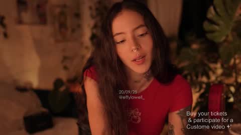 Effy online show from September 21, 1:59 am