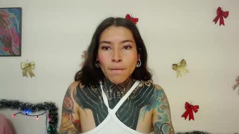 Snapshot of eimytatto_ chatting on December 29, 2:31 pm Carla online show from December 29, 2:31 pm