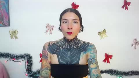 Snapshot of eimytatto_ chatting on January 2, 9:39 pm Carla online show from January 2, 9:39 pm