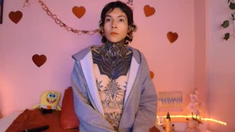 Snapshot of eimytatto_ chatting on September 11, 2:34 am Carla online show from September 11, 2:34 am