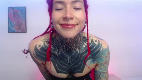 Snapshot of eimytatto_ chatting on February 7, 4:14 pm Carla online show from February 7, 4:14 pm