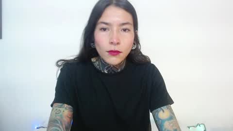 Snapshot of eimytatto_ chatting on January 13, 12:56 pm Carla online show from January 13, 12:56 pm