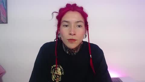 Snapshot of eimytatto_ chatting on January 23, 2:12 am Carla online show from January 23, 2:12 am