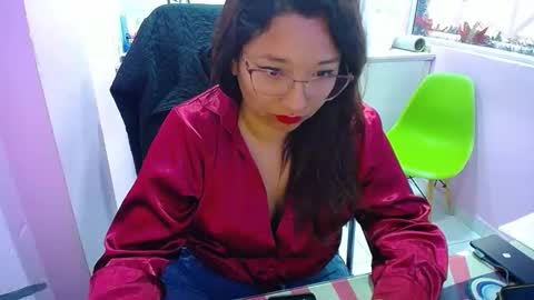 Snapshot of eireneninon chatting on January 3, 8:01 pm Eirene online show from January 3, 8:01 pm