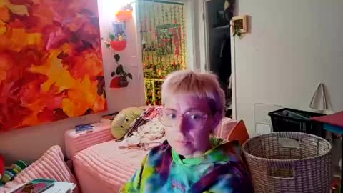 ejrabloom online show from March 23, 1:45 am