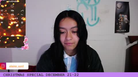 Elaine eli online show from December 19, 12:13 am