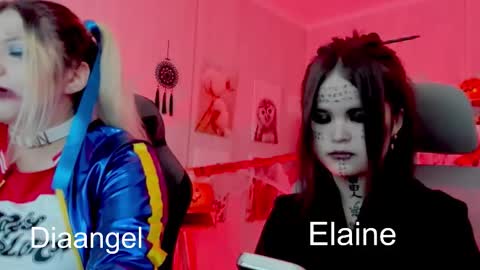 Snapshot of elainebeness chatting on October 30, 8:43 pm Your sweet girl online show from October 30, 8:43 pm