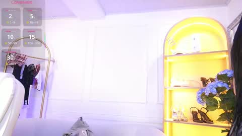 Snapshot of elasummeer chatting on October 22, 12:10 pm Elasummeer online show from October 22, 12:10 pm