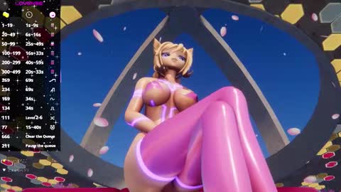 Elfie Love online show from October 9, 5:39 pm