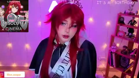 Elice Cooper new account online show from June 13, 6:11 am