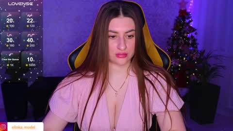 Elina online show from January 1, 2:42 pm
