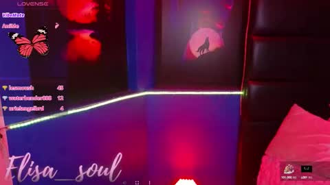 Elisa Soul online show from September 17, 2:26 pm