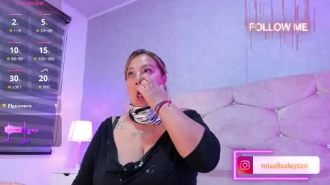 Snapshot of elise_leyton chatting on October 10, 10:25 pm ELISE LEYTON online show from October 10, 10:25 pm