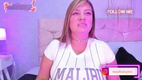 Snapshot of elise_leyton chatting on October 20, 7:28 pm ELISE LEYTON online show from October 20, 7:28 pm