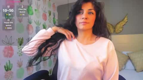 Snapshot of elissa_iris chatting on January 9, 7:08 pm E L I S S A online show from January 9, 7:08 pm