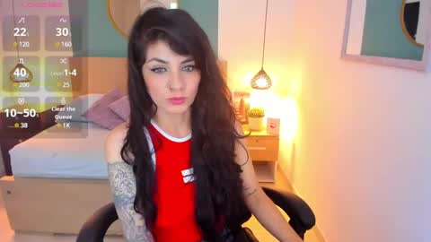 Snapshot of elissa_iris chatting on February 9, 2:17 am E L I S S A online show from February 9, 2:17 am