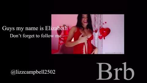 Lizzy online show from September 24, 2:32 am