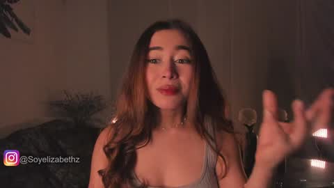 Snapshot of elizabethz chatting on January 23, 11:59 pm Tuli online show from January 23, 11:59 pm