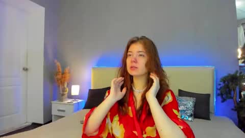 Ella Mayers online show from February 23, 1:56 pm