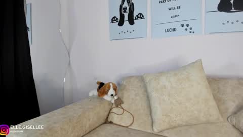 Snapshot of ellegisellee chatting on February 9, 7:38 am Yiss online show from February 9, 7:38 am