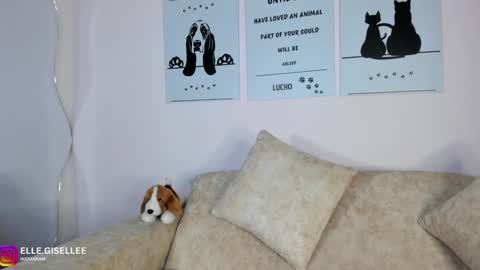 Snapshot of ellegisellee chatting on February 7, 10:40 am Yiss online show from February 7, 10:40 am