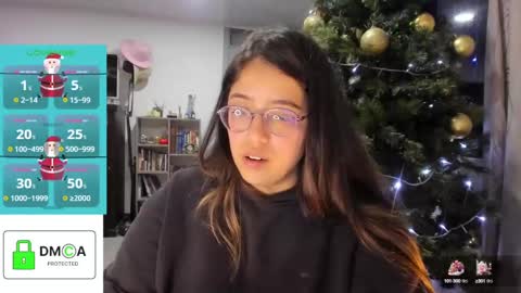 Ellie online show from December 19, 2:12 am