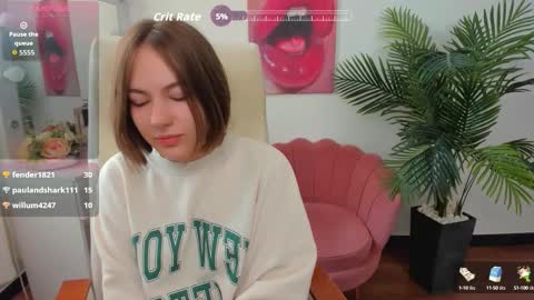 Snapshot of elma_lily chatting on October 4, 7:14 am elma_lily online show from October 4, 7:14 am