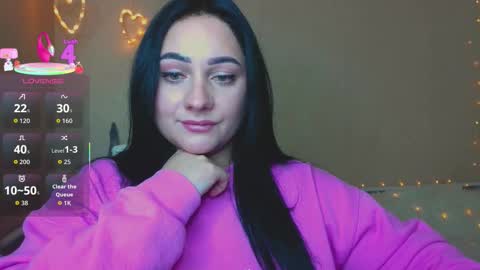 Emely online show from November 12, 9:24 pm