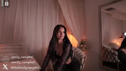 Emily Campbell online show from January 24, 2:39 am