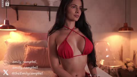 Emily Campbell online show from December 10, 2:38 am
