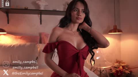 Emily Campbell online show from December 14, 9:24 pm