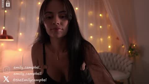 Emily Campbell online show from January 5, 1:24 am