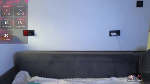 Emili online show from October 12, 3:09 am