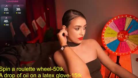 Snapshot of emiliyaroude chatting on September 27, 1:07 pm Emiliya online show from September 27, 1:07 pm