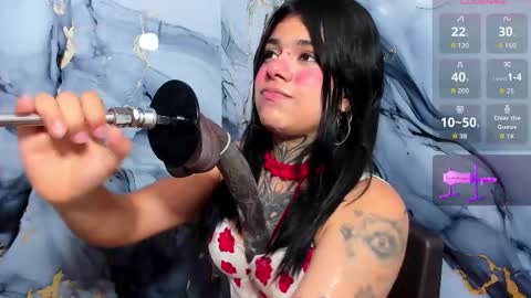 Snapshot of emily_evol chatting on October 12, 8:44 pm emily_evol online show from October 12, 8:44 pm