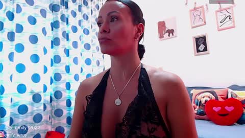 emily leroy. online show from January 25, 4:42 pm