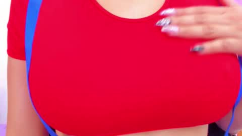 Snapshot of emily_sanderss1 chatting on October 22, 3:17 pm Emily online show from October 22, 3:17 pm