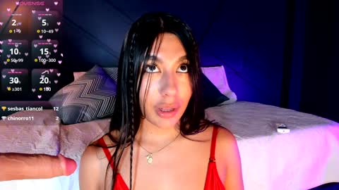 Emily online show from December 7, 9:22 pm