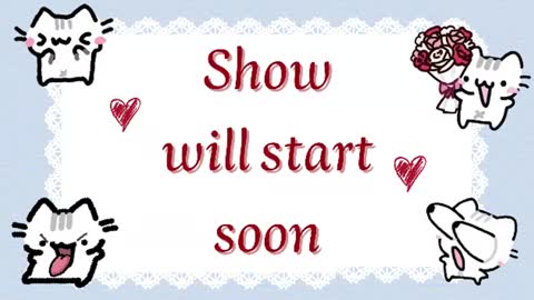 first stream May 5  ig  online show from July 8, 1:30 am