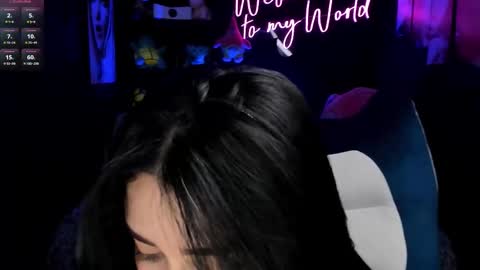 Emily Jhonson online show from November 29, 12:36 am