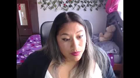 Snapshot of emilylove14 chatting on December 6, 6:17 pm Emily Cortez online show from December 6, 6:17 pm