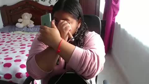 Snapshot of emilylove14 chatting on January 5, 6:02 pm Emily Cortez online show from January 5, 6:02 pm