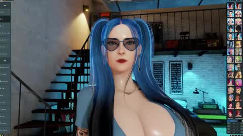 emma_3d online show from October 19, 11:07 pm