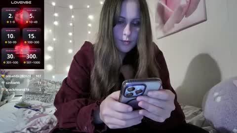 Snapshot of emma_just chatting on October 31, 6:45 pm emma_just online show from October 31, 6:45 pm