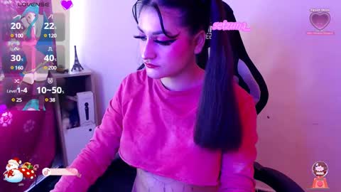 Snapshot of emmaamartinez chatting on January 12, 7:21 pm modelo independente online show from January 12, 7:21 pm